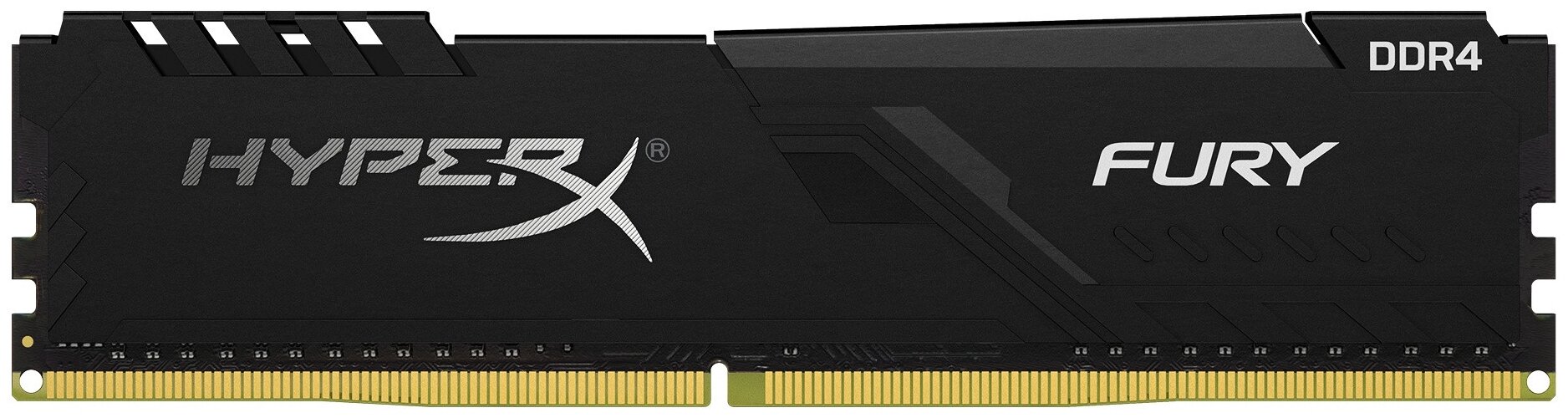 Оперативная память HyperX Fury 4 ГБ DDR4 2666 МГц DIMM CL16 HX426C16FB3/4