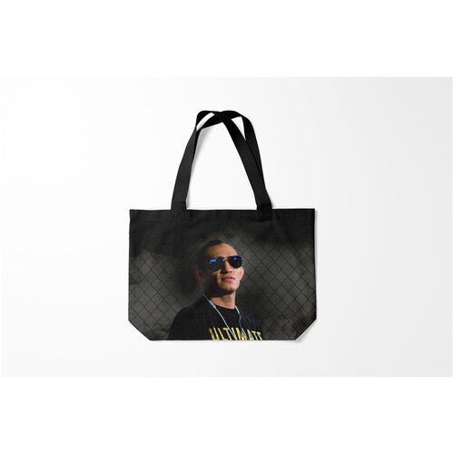 фото Сумка-шоппер / 46х35 см / боевые искусства / mma el cucuy tony ferguson burnettie