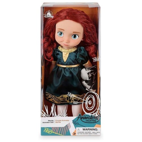 Кукла Мерида от Disney Animators Collection  - купить со скидкой