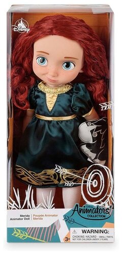 Merida animator doll deals