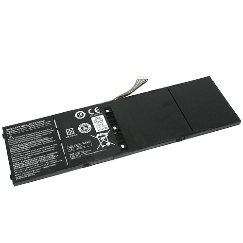 Аккумуляторная батарея iQZiP для ноутбука Acer V5-553 (AP13B8K) 15.2V 3510mAh