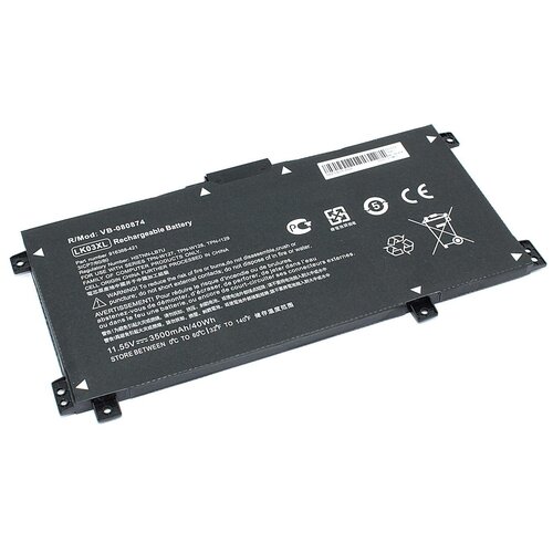 Аккумуляторная батарея для ноутбука HP Envy 17M (LK03XL) 11.55V 3500mAh OEM