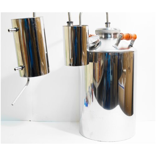 Лидер Самогонный аппарат разборный 15л с термометром средняя горловина Лидер 955000₽