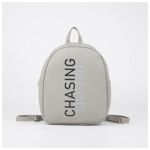 фото Рюкзак из искусственной кожи dreams chasing 27х23х10 см inhome