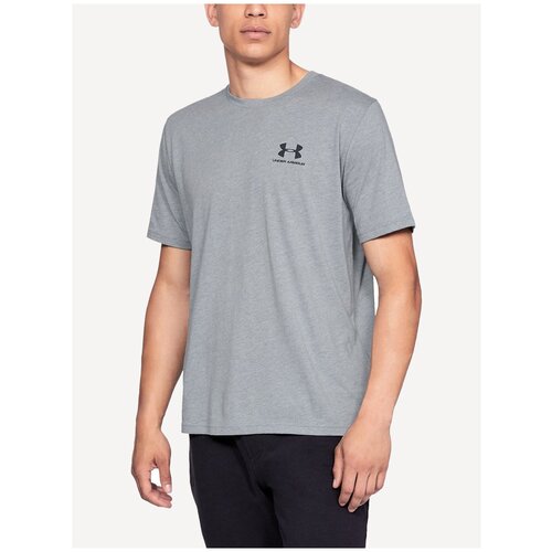 Футболка Under Armour Sportstyle Left Chest Logo SS MD