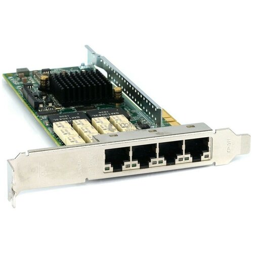 PE2G4BPI35LA-SD (Intel i350AM4) 4x 10/100/1000Base-T Express Bypass Server Adapter RJ45