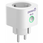 Интеллектуальная розетка Perenio Power Link Wi-Fi PEHPL10 - изображение