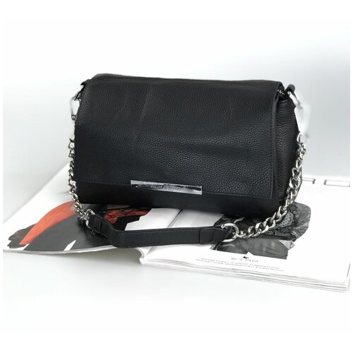 фото Сумка женская 8977b0473 black polina & eiterou