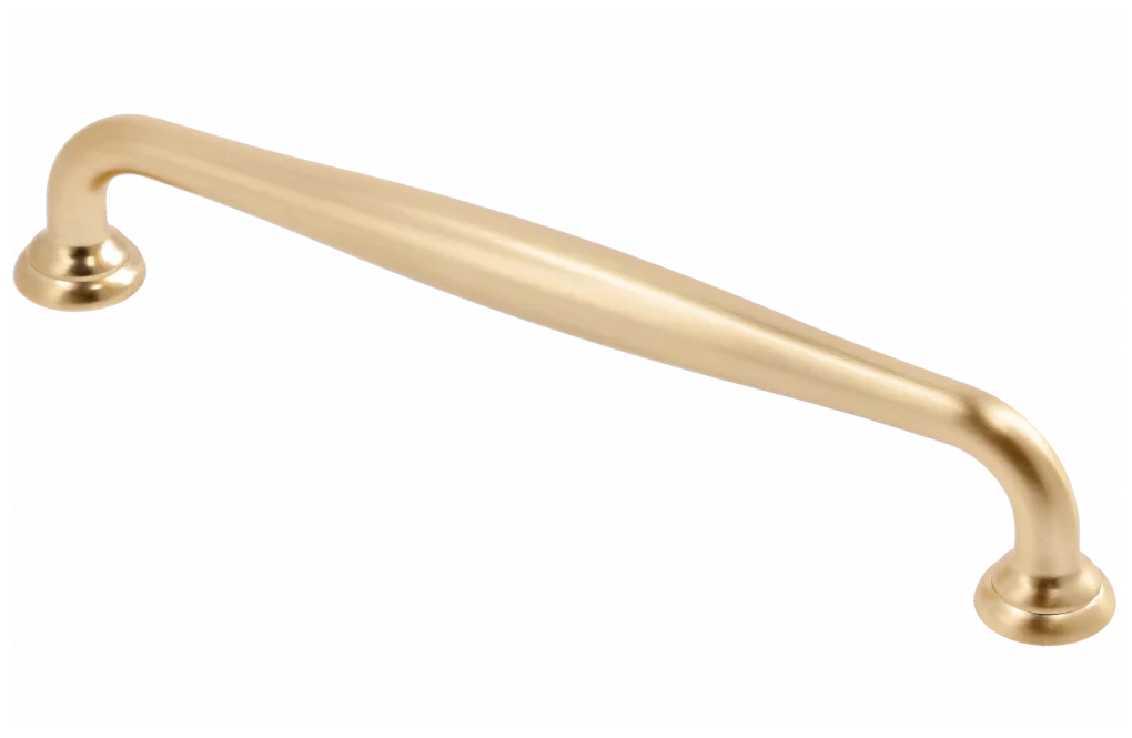 Ручка STILO 160 мм, брашированное золото