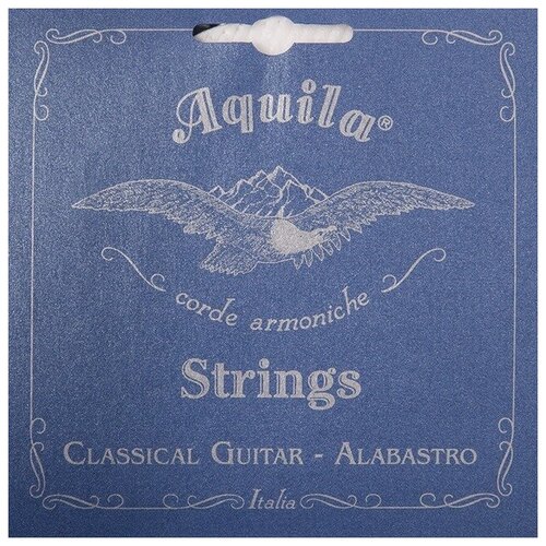 Струны для классической гитары AQUILA ALABASTRO 168C