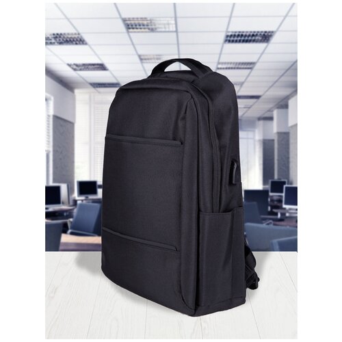 фото A genz / рюкзак для мужчин, мужской спортивный, с usb для ноутбука, бизнес-рюкзак, а4 формат, влагостойкий
