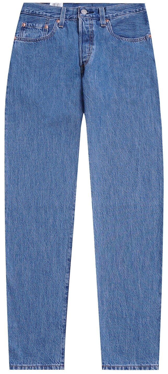 Женские джинсы Levi's 501 Original Cropped Breeze Stone, 