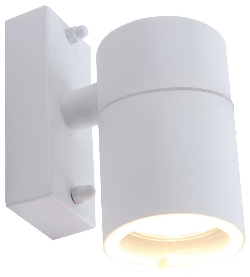 Светильник садово-парковый настенный Arte Lamp Mistero GU10 35 Вт IP44 (A3302AL-1WH)