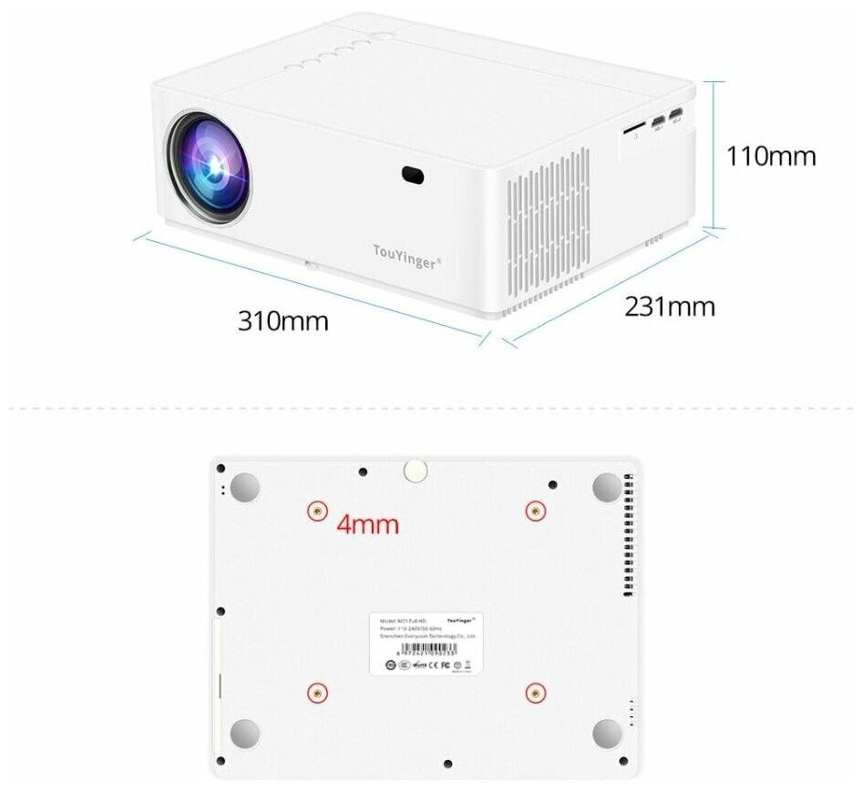 Проектор Touyinger M21