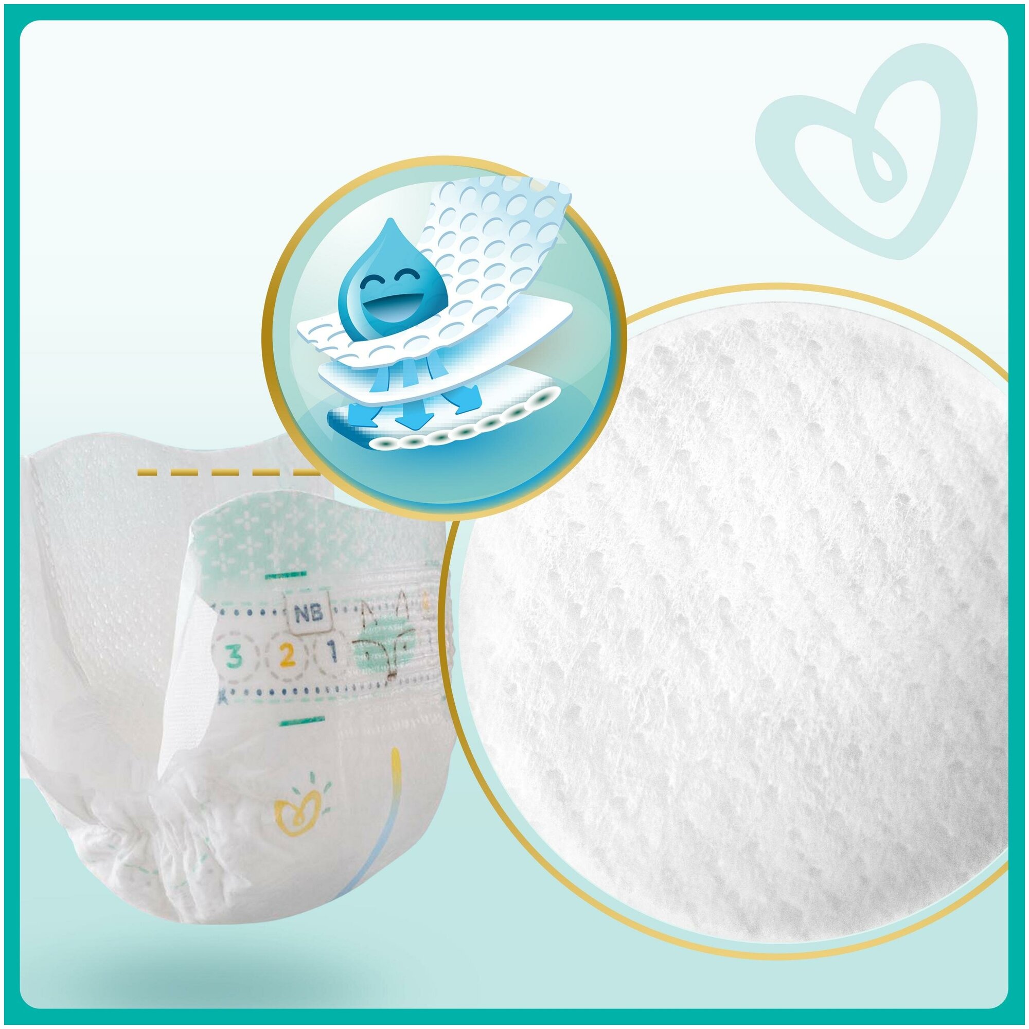 Подгузники Pampers Premium Care (11-16 кг) 42 шт. - фото №8