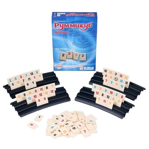 фото Настольная игра "руммикуб: без границ мини" rummikub