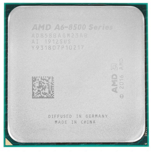 Процессор AMD A6-8580 AM4, 2 x 3800 МГц, OEM процессор amd a series a6 7480 oem