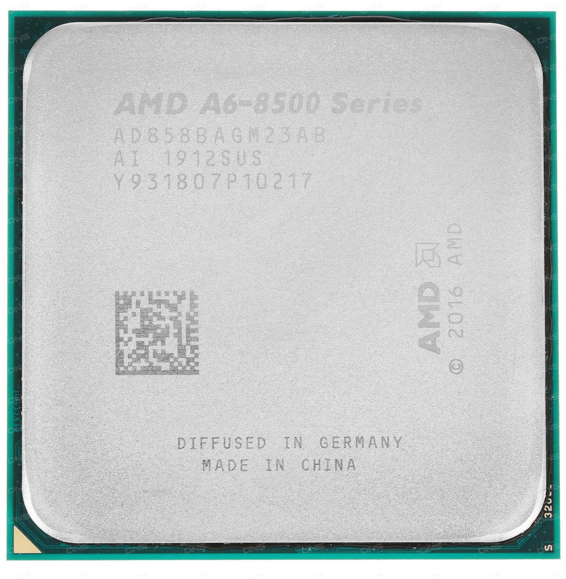 Процессор AMD A6-8580 AM4 2 x 3800 МГц