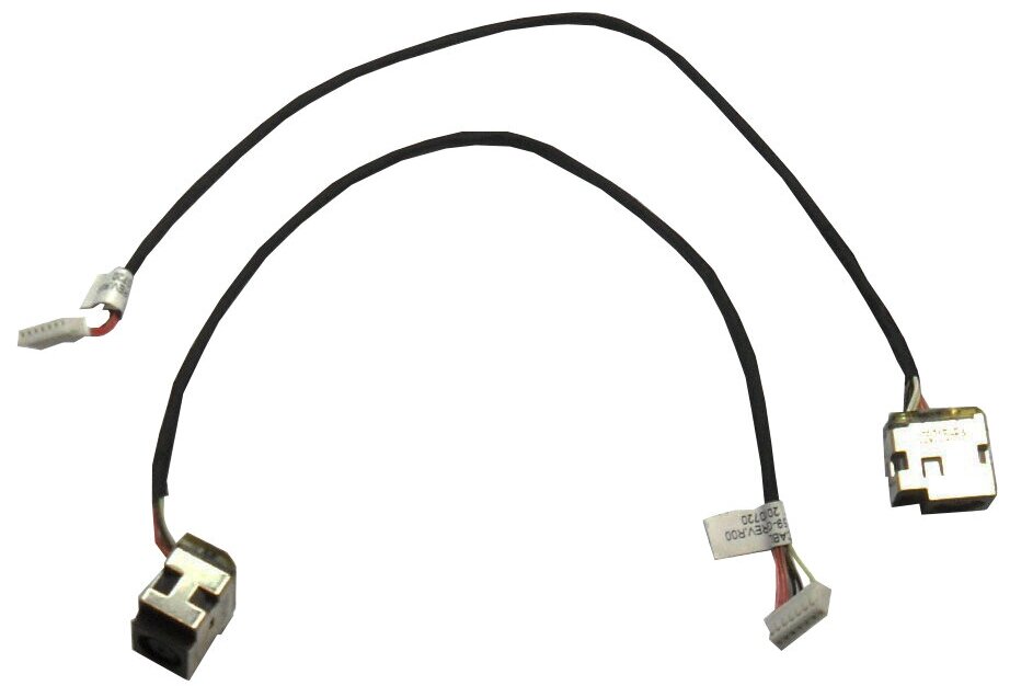 Разъем питания для ноутбука HP COMPAQ G62 G72 (7PIN)(With cable) series 1200621