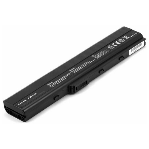 фото Аккумуляторная батарея (аккумулятор) для asus a32-k52, a41-k52, a42-k52 (4400mah) sg/061121 sino power