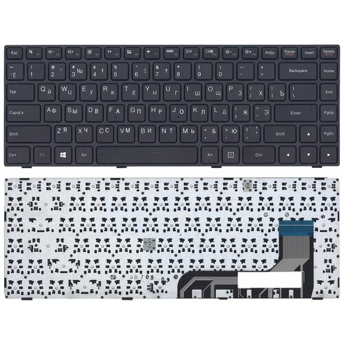 Клавиатура для ноутбука Lenovo IdeaPad 100-14IBY черная 950₽