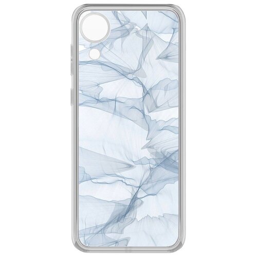 Чехол-накладка Krutoff Clear Case Абстракт 10 для Samsung Galaxy A03 Core (A032)