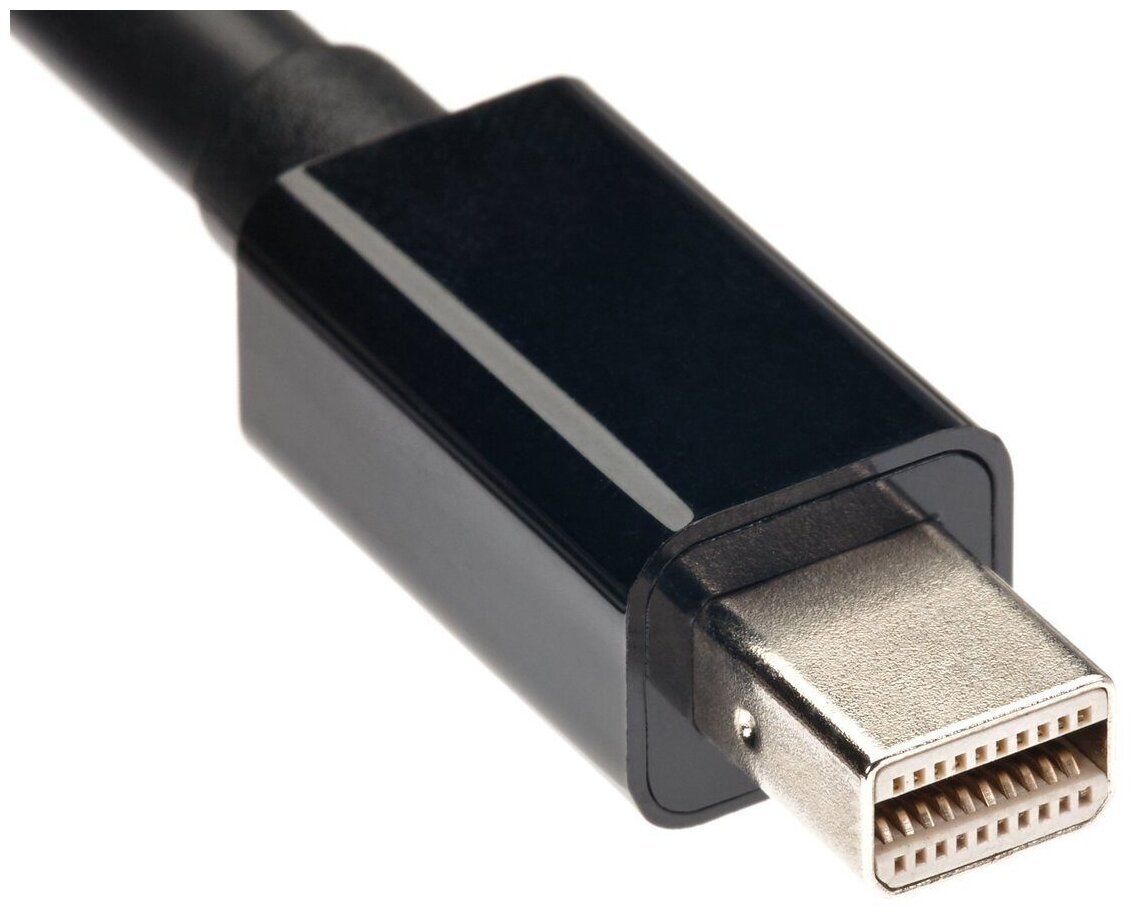 Кабель-переходник Mini DisplayPort (M) -> HDMI (F), 4K@60Hz, Telecom (TA6056) - фото №3