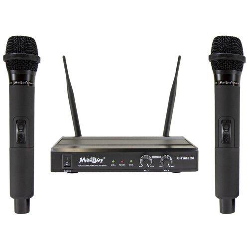 MadBoy U-TUBE 20 Беспроводные микрофоны 2990000₽