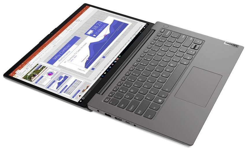 Ноутбук Lenovo V14 G2 ALC 82KC000NRU black