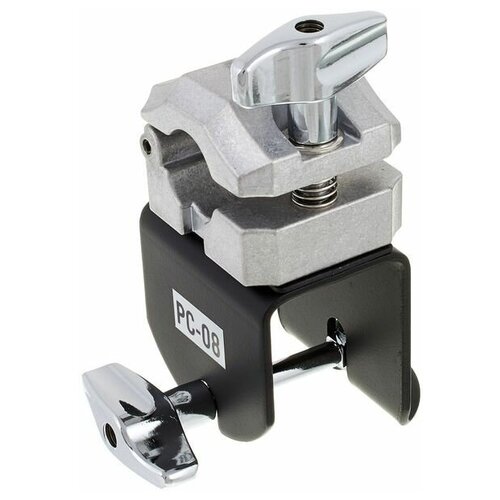 Pearl PC-8 Pipe Clamp соединительный переходник для крепления держателей к раме DR-80 pearl adp 30 соединительный переходник тройной