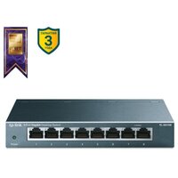 Коммутатор TP-LINK TL-SG108 8 ports Switch Ethernet 10/100/1000M