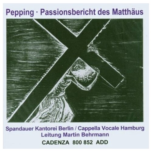 Pepping: Passionsbericht Des