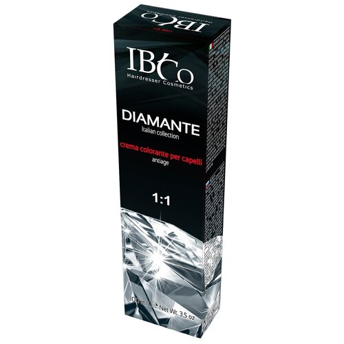 IBCo DIAMANTE Крем-краска Argan Oil, 5/77 светлый шатен коричневый интенсивный, 100 мл