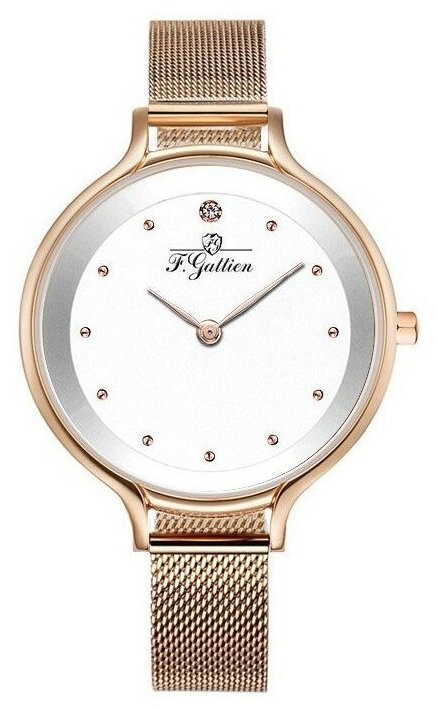 Наручные часы F.Gattien Fashion, розовый