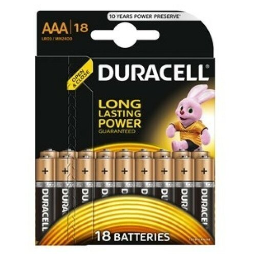 DURACELL 427225 Батарейка LR03/AAA 