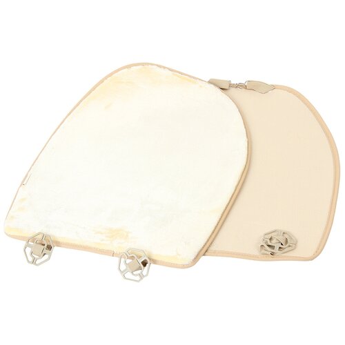 Накидка на сиденье мех искусственный без спинки бежевая 2шт Antislip Seat PREMIER HR16 2055₽