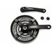 Система велосипедная SHIMANO FC-TY501, 6/7/8 скоростей, 28/38/48X170мм, под квадрат, без каретки, черный