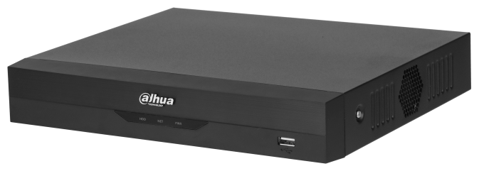 Видеорегистратор DAHUA DH-XVR4116HS-I 16-канальный, HDMI, VGA, 2хUSB2.0, RJ-45, 1 отсек/HDD, цифровой