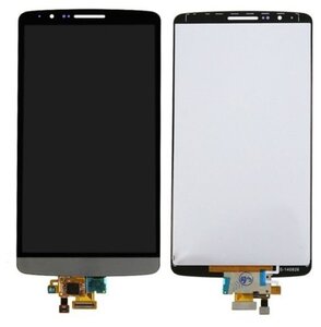 Фото Дисплей (экран) в сборе с тачскрином для LG G3 D855 черный