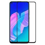 Защитное стекло 5D SG для Huawei P40 чёрное - изображение