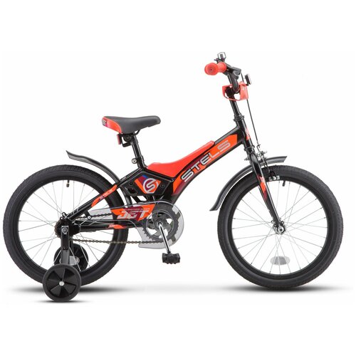 Велосипед детский STELS Jet 16 рама 9 Черныйоранжевый 618000₽