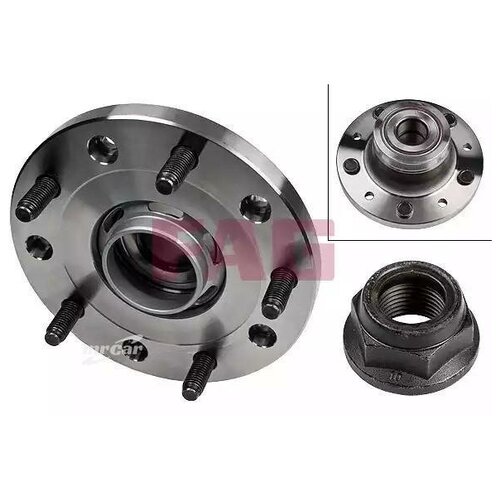 фото Fag 713678920 ступица колеса с интегрированным подшипником