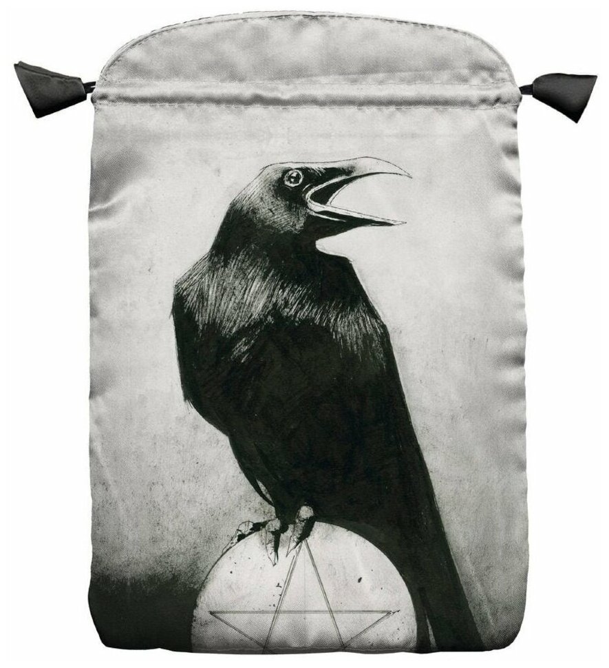 Мешочек для карт таро / Tarot Bag (crows)