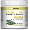 SPIRULINA SUPERFOODS («спирулина»), в таблетках, 200гр банка, aTech nutrition - изображение