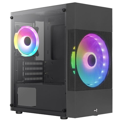   AeroCool Atomic Lite v2, Atomic Lite-G-BK-v2 