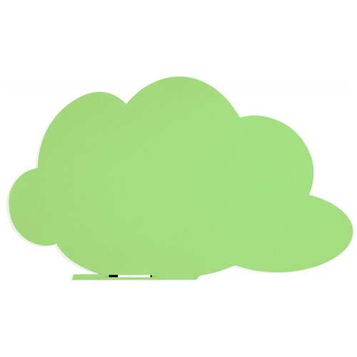 фото Доска магнитно-маркерная rocada skincolour cloud 6450-230 лак зеленый 75x115см