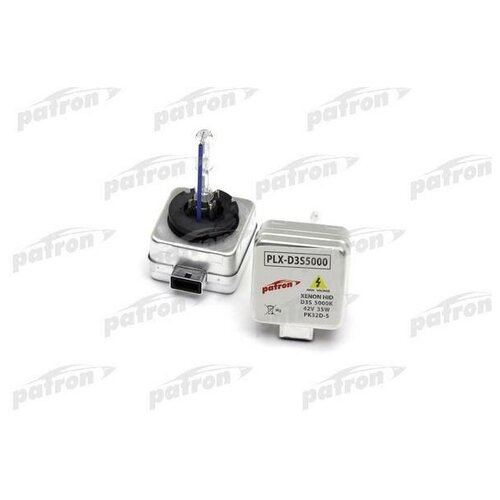 Лампа газоразрядная d3s 42v 35w pk32d-5 5000k Patron PLXD3S5000