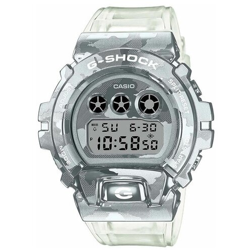 фото Японские часы casio gm-6900scm-1e мужские