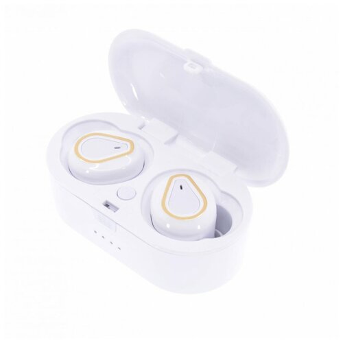 Наушники беспроводные TWS 207 с боксом для зарядки Bluetooth белый 149000₽