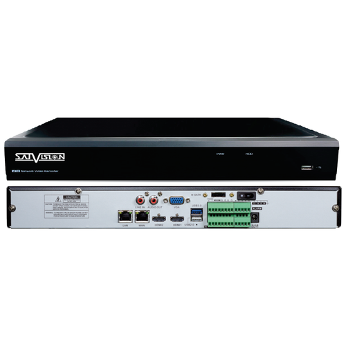 SVN-3125 v2.0 видеорегистратор сетевой